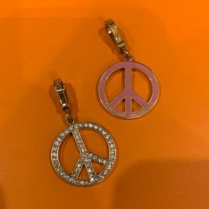 Juicy Couture Peace Charm